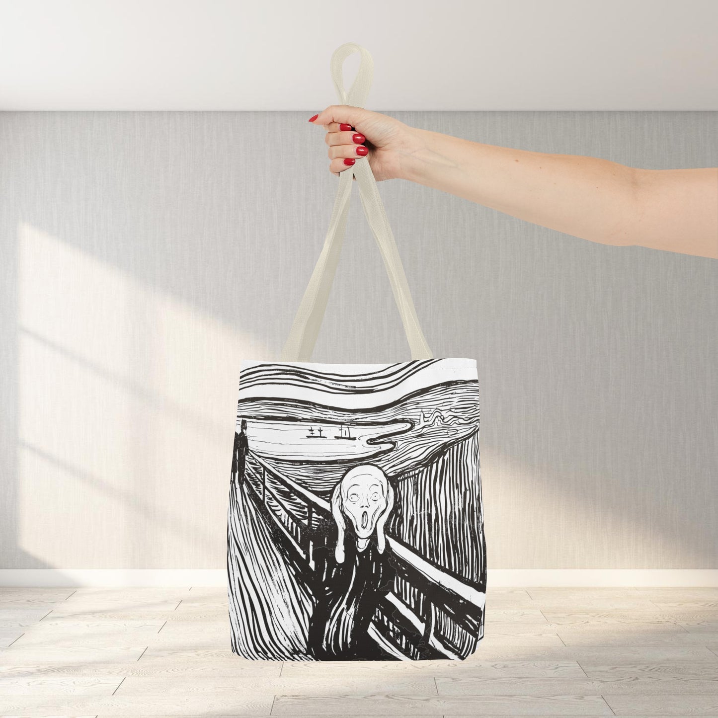 Edvard Munch Tote Bag "The Scream"