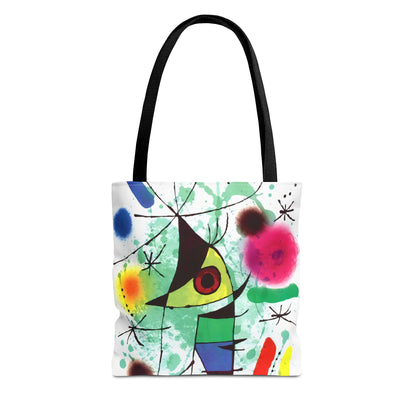 Joan Miró Tote Bag "The Singing Fish"