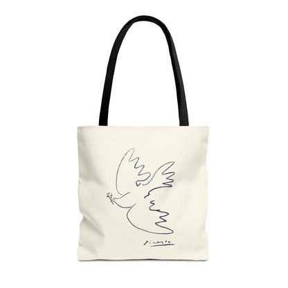 Pablo Picasso Tote Bag "Colombe De Paix"