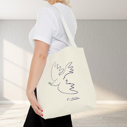 Pablo Picasso Tote Bag "Colombe De Paix"