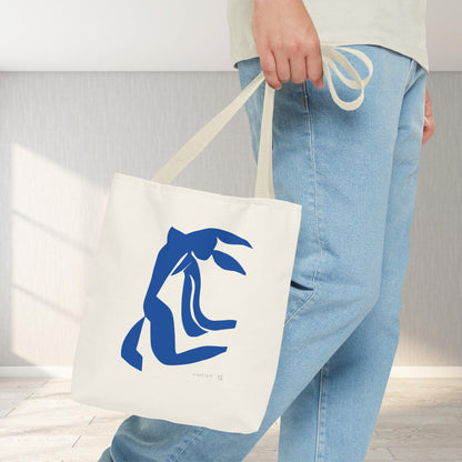 Henri Matisse Tote Bag "Nu Bleu XI"