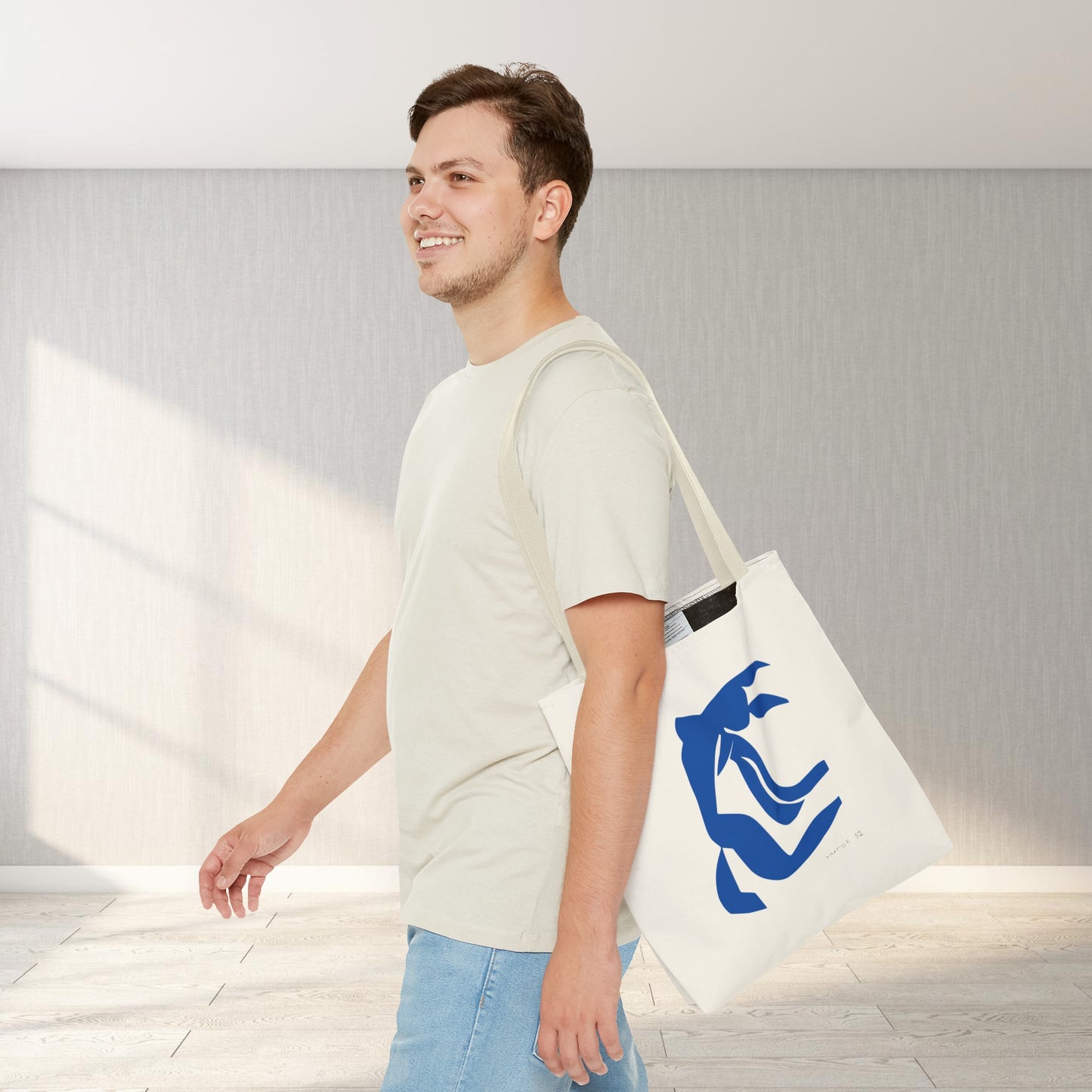 Henri Matisse Tote Bag "Nu Bleu XI"