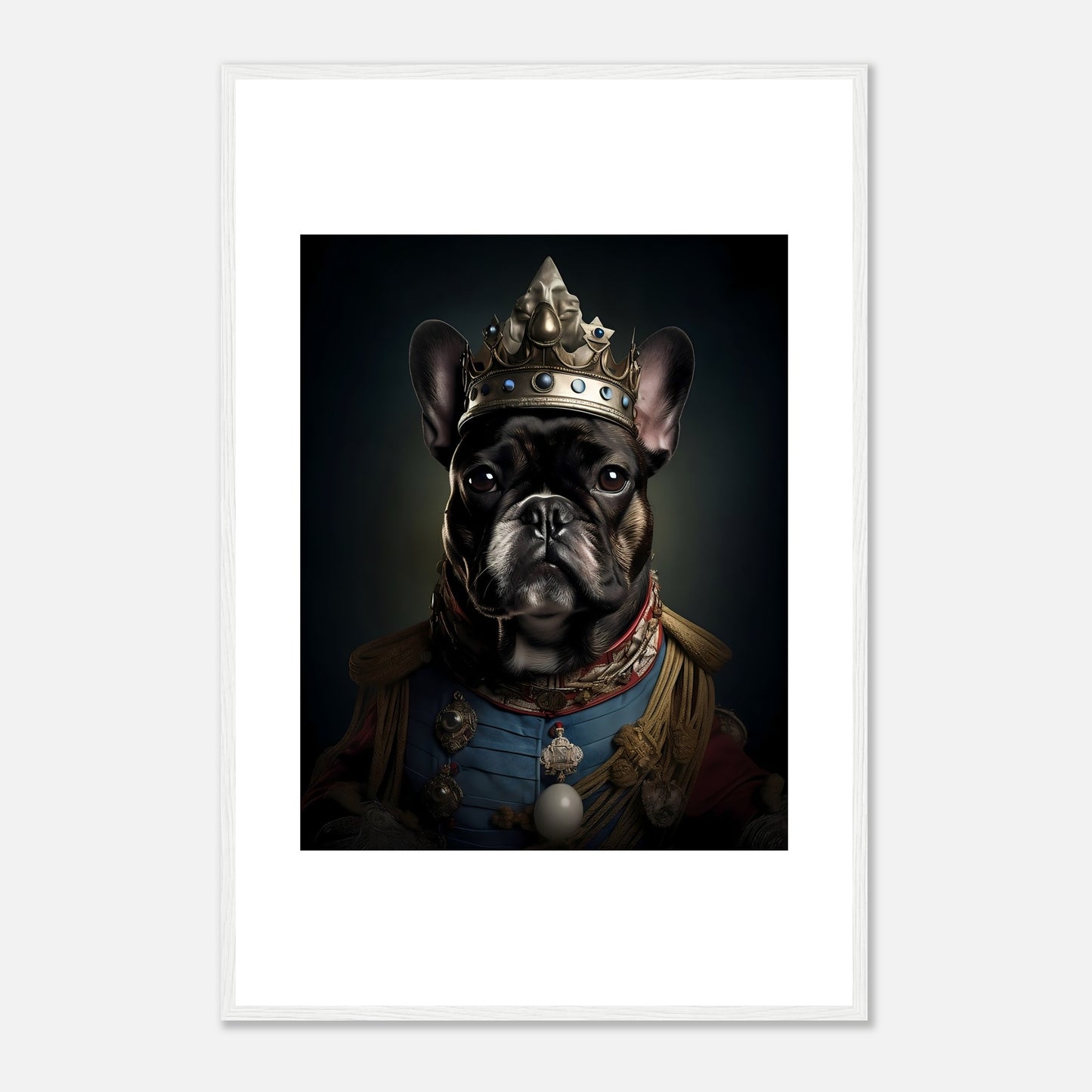 Der König Frenchie