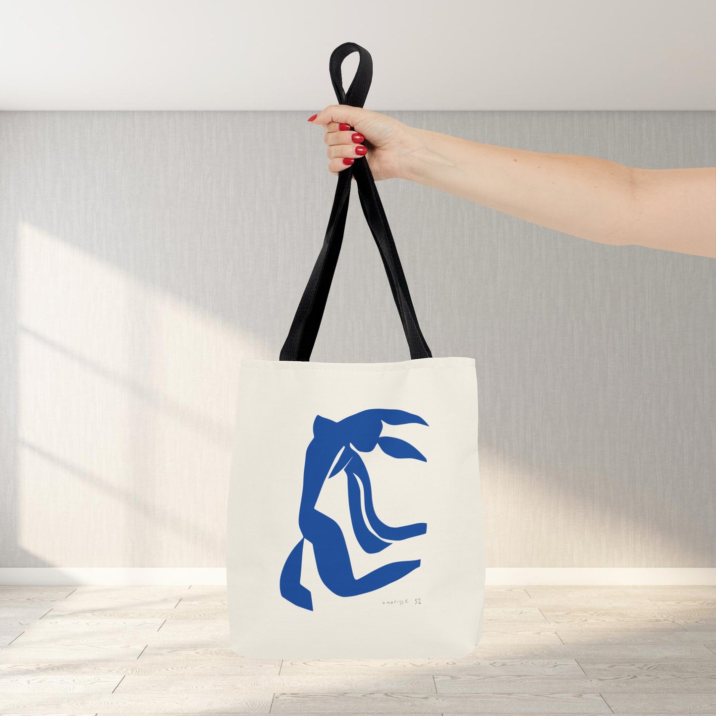 Henri Matisse Tote Bag "Nu Bleu XI"