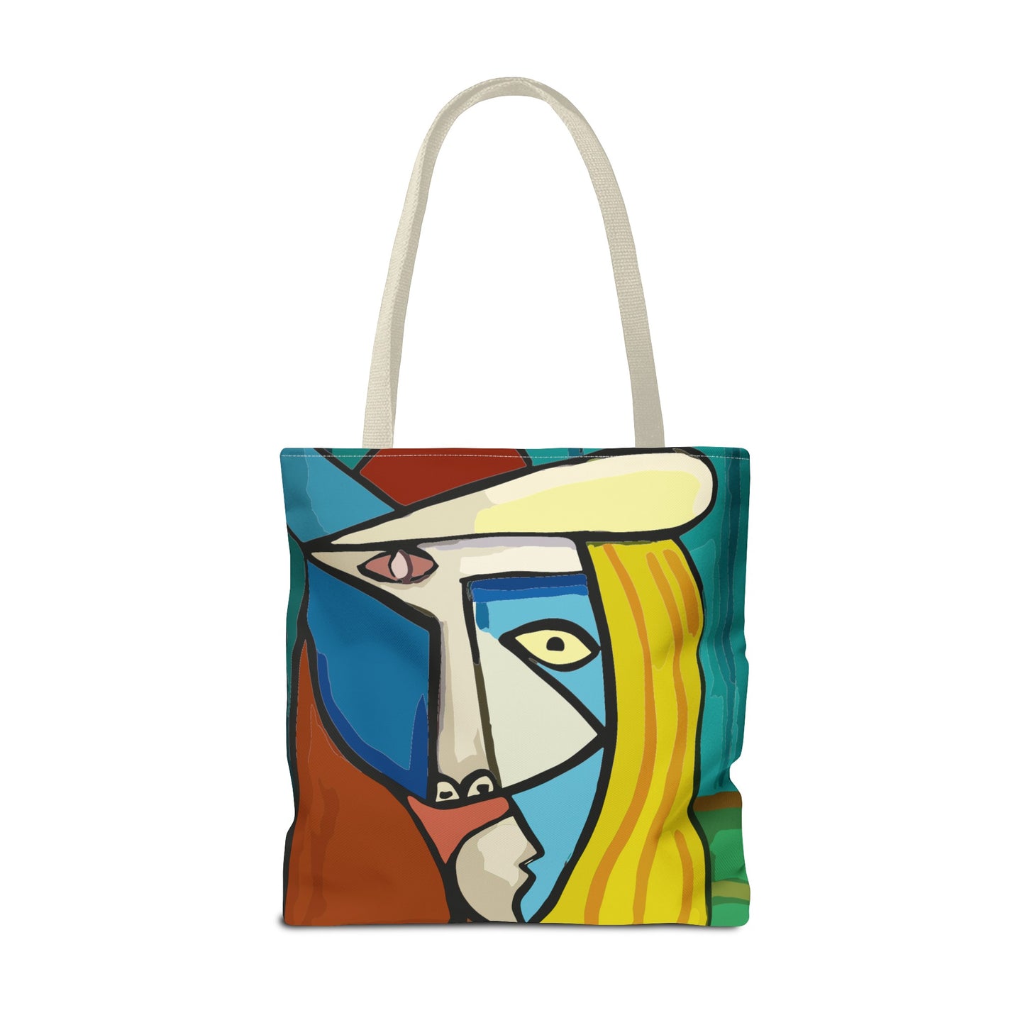 Pablo Picasso Tote Bag "The Woman"