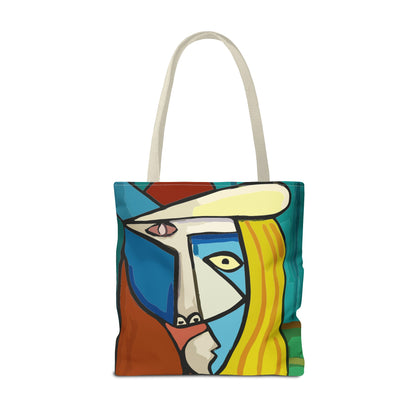 Pablo Picasso Tote Bag "The Woman"