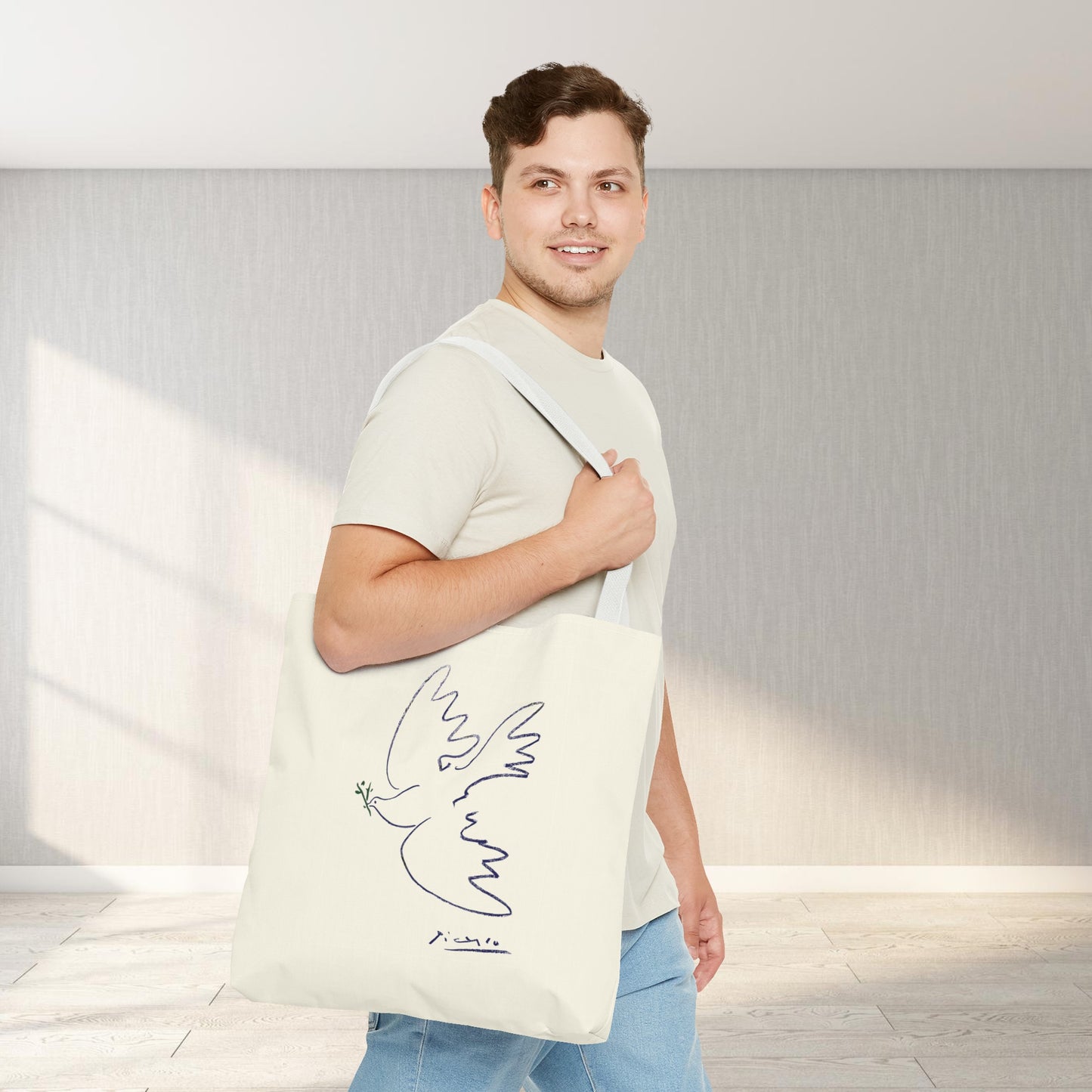 Pablo Picasso Tote Bag "Colombe De Paix"