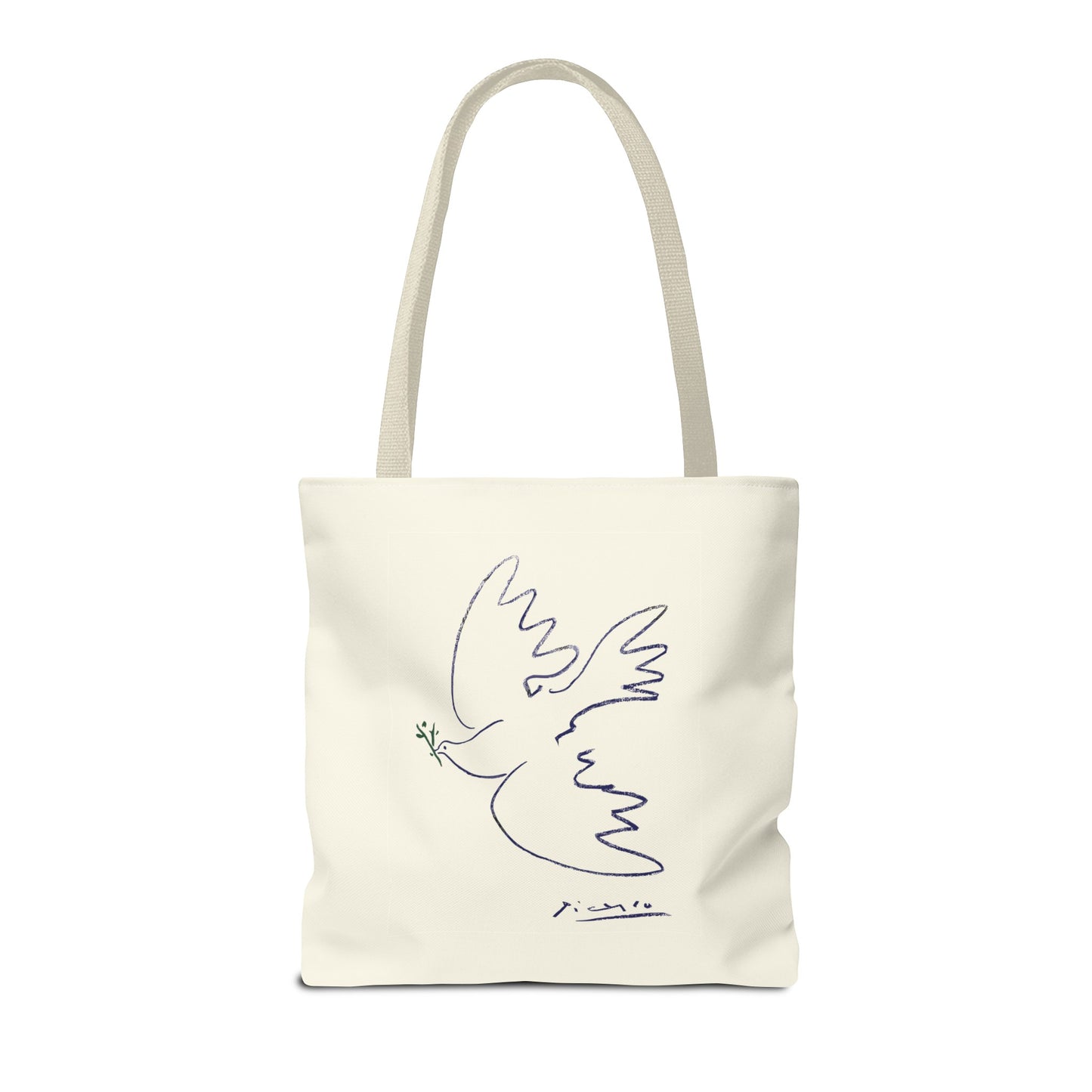 Pablo Picasso Tote Bag "Colombe De Paix"