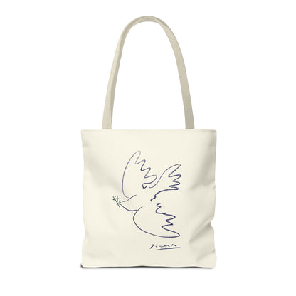 Pablo Picasso Tote Bag "Colombe De Paix"