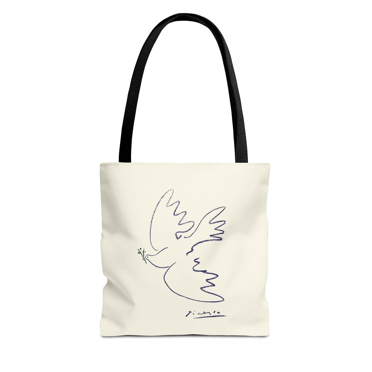 Pablo Picasso Tote Bag "Colombe De Paix"