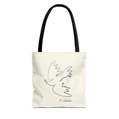 Pablo Picasso Tote Bag "Colombe De Paix"