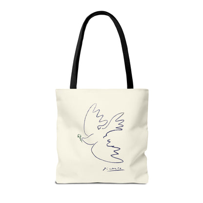 Pablo Picasso Tote Bag "Colombe De Paix"