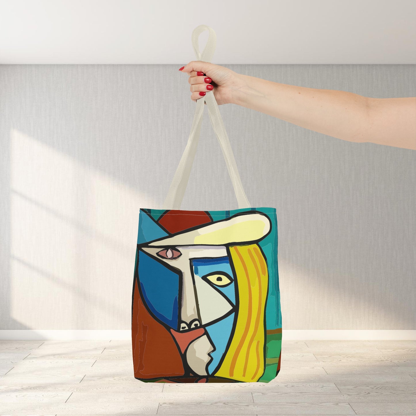 Pablo Picasso Tote Bag "The Woman"