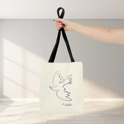 Pablo Picasso Tote Bag "Colombe De Paix"