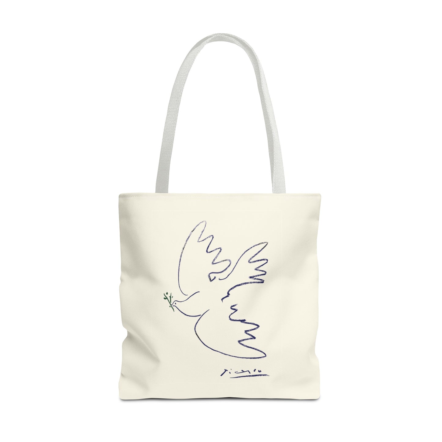 Pablo Picasso Tote Bag "Colombe De Paix"