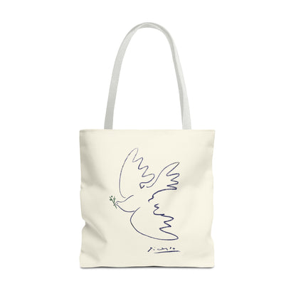 Pablo Picasso Tote Bag "Colombe De Paix"