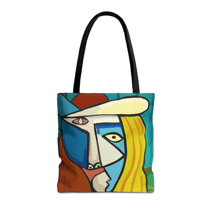 Pablo Picasso Tote Bag "The Woman"