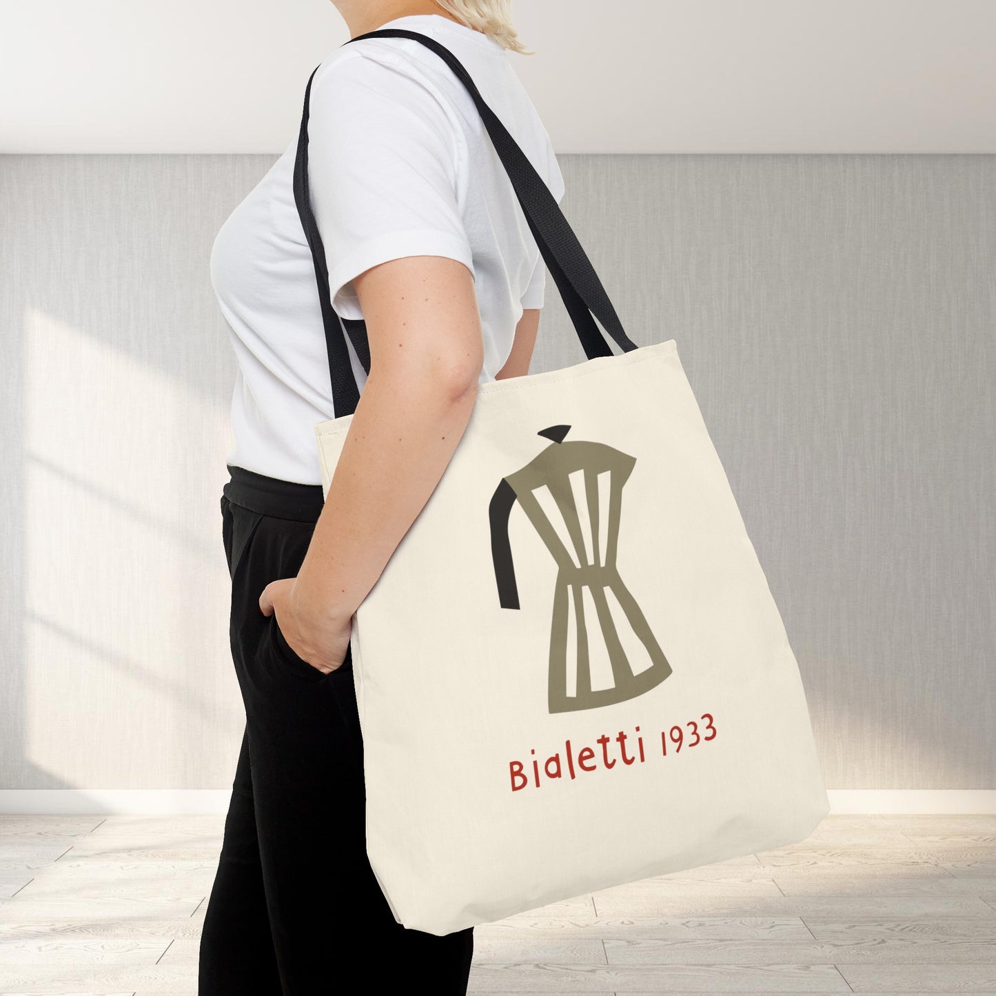 Klaas Gubbels Tote Bag "Bialetti 1933"