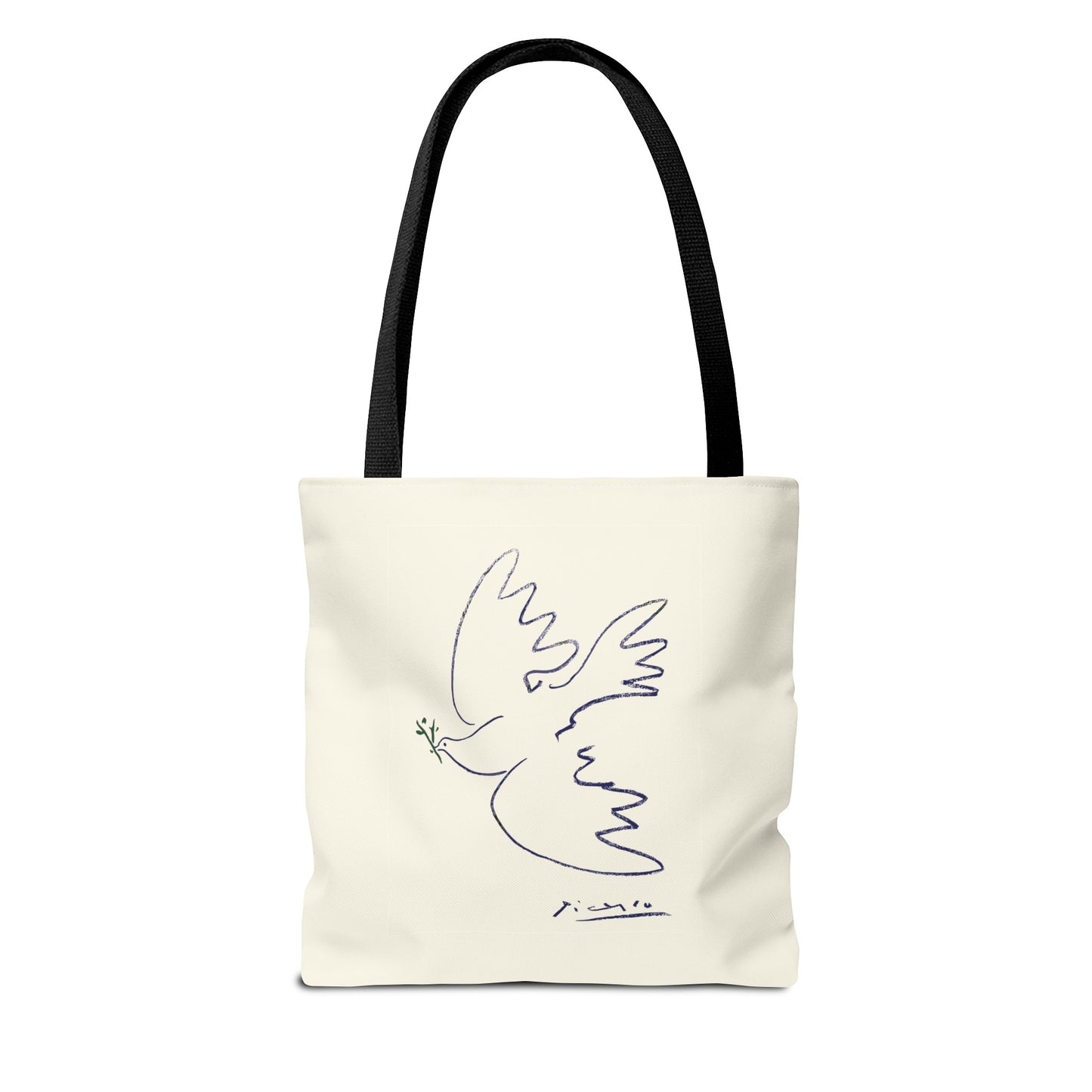 Pablo Picasso Tote Bag "Colombe De Paix"