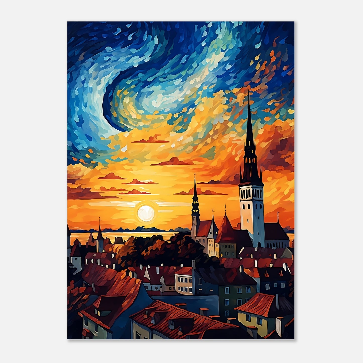 Starry Tallinn