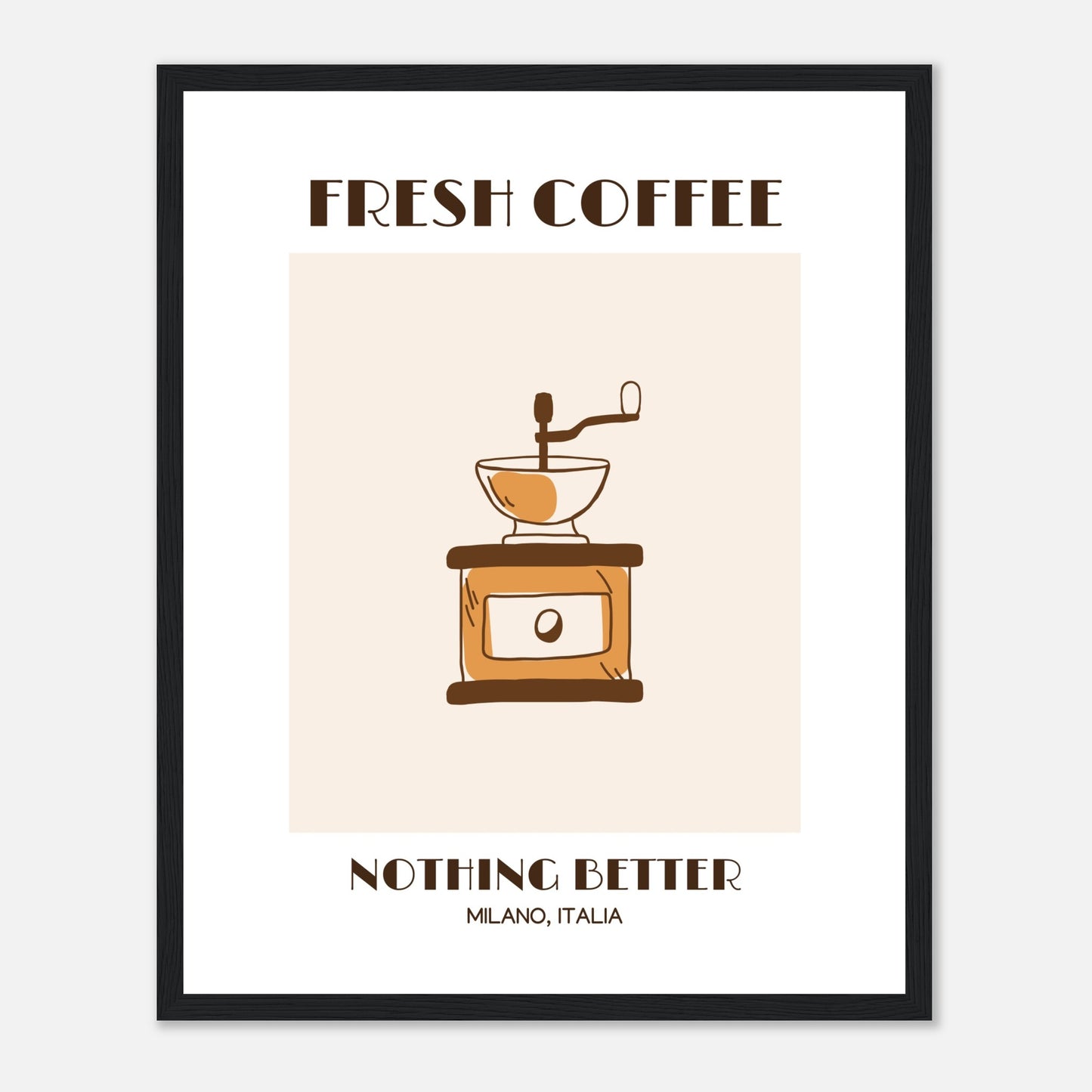 Frischer Kaffee: Nichts Besseres