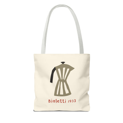 Klaas Gubbels Tote Bag "Bialetti 1933"