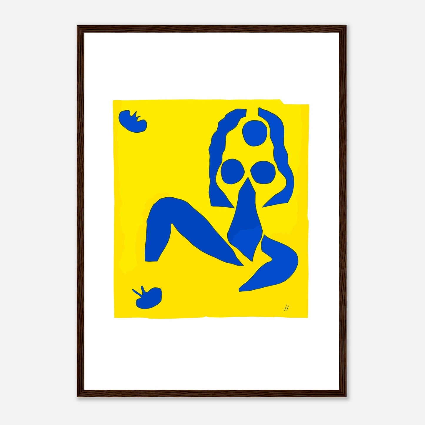 Henri Matisse VERVE – NU BLEU IV 