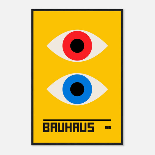 Bauhaus, Eyes on Me, 1919 