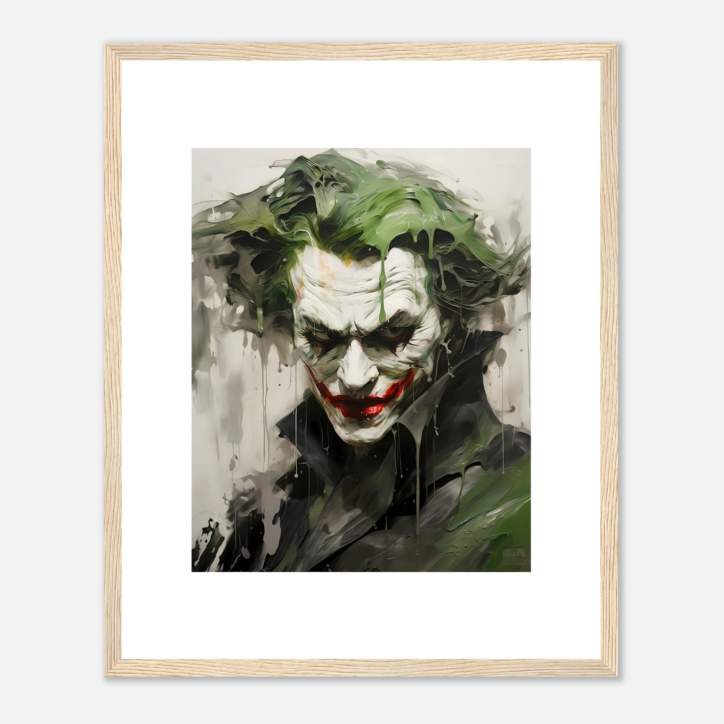 Chromatic Madness: The Joker's Canvas