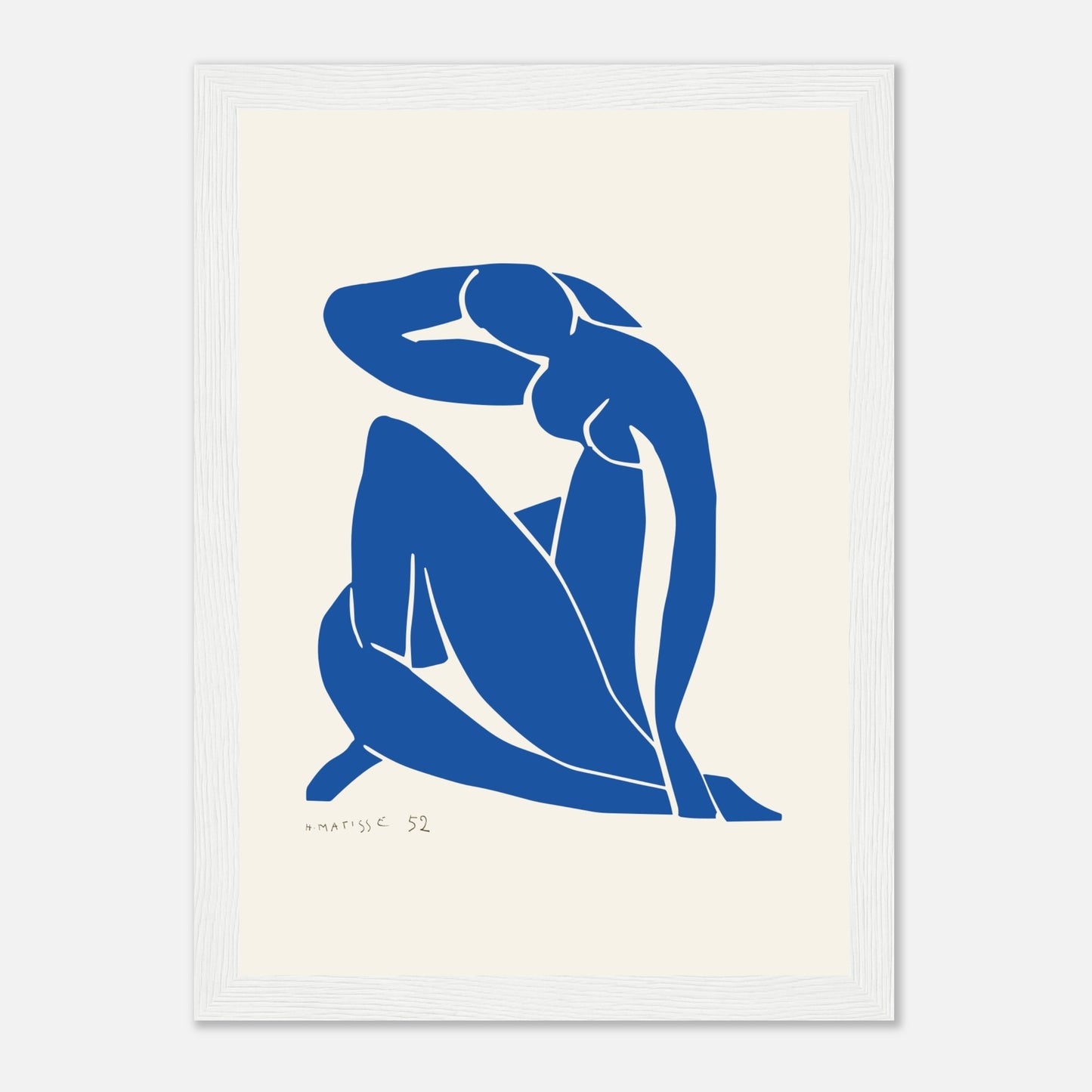 Henri Matisse Nu Bleu II, 1952 