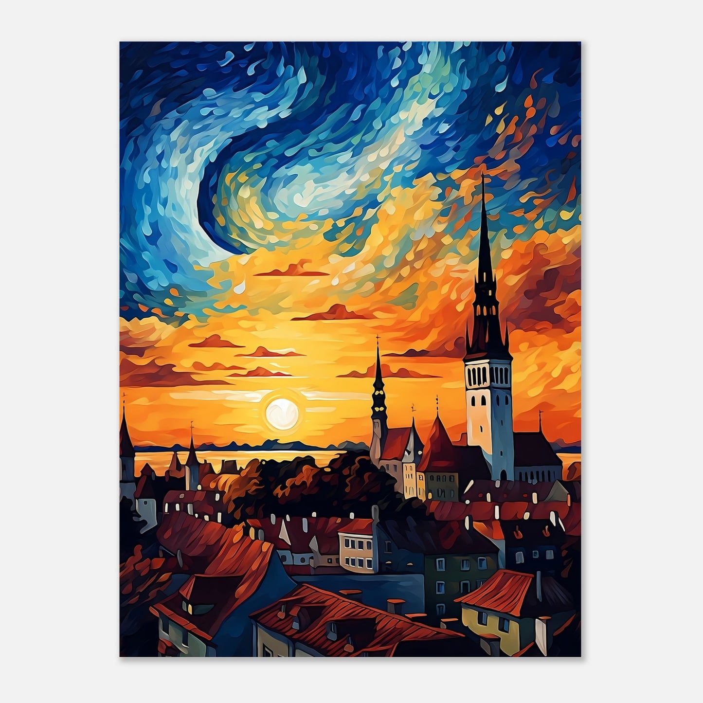 Starry Tallinn