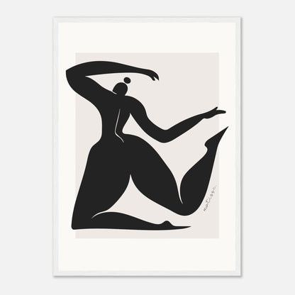 Henri Matisse Nu Noir Woman's Flight