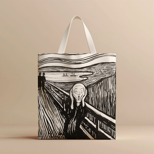 Edvard Munch Tote Bag "The Scream"