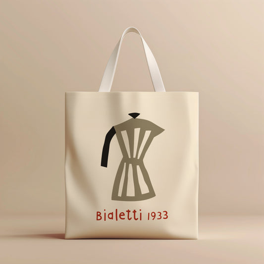 Klaas Gubbels Tote Bag "Bialetti 1933"