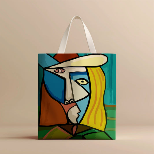 Pablo Picasso Tote Bag "The Woman"