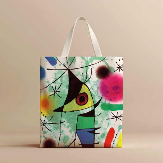 Joan Miró Tote Bag "The Singing Fish"