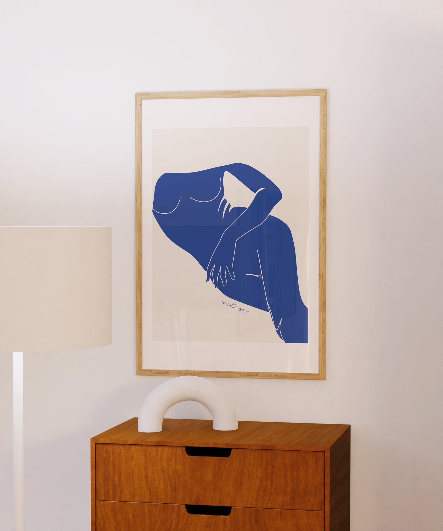 Henri Matisse Nu Bleu Woman's Beaut II