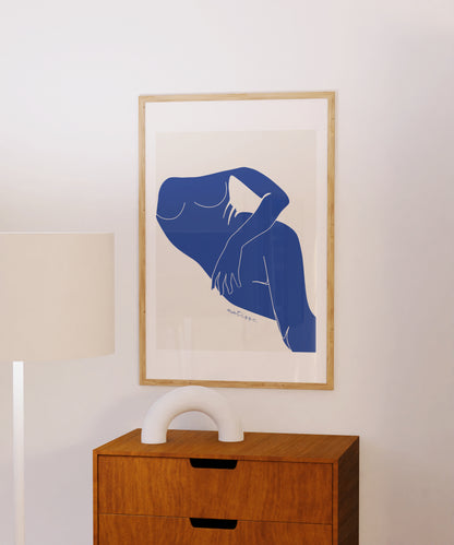 Henri Matisse Nu Bleu Woman's Beaut II 