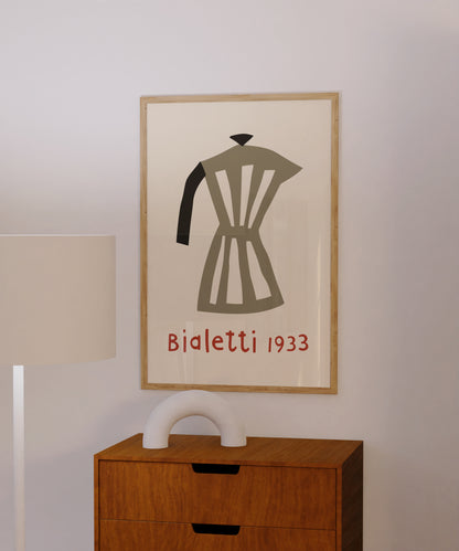 Bialetti 1933 II by Klaas Gubbels, Original Representation