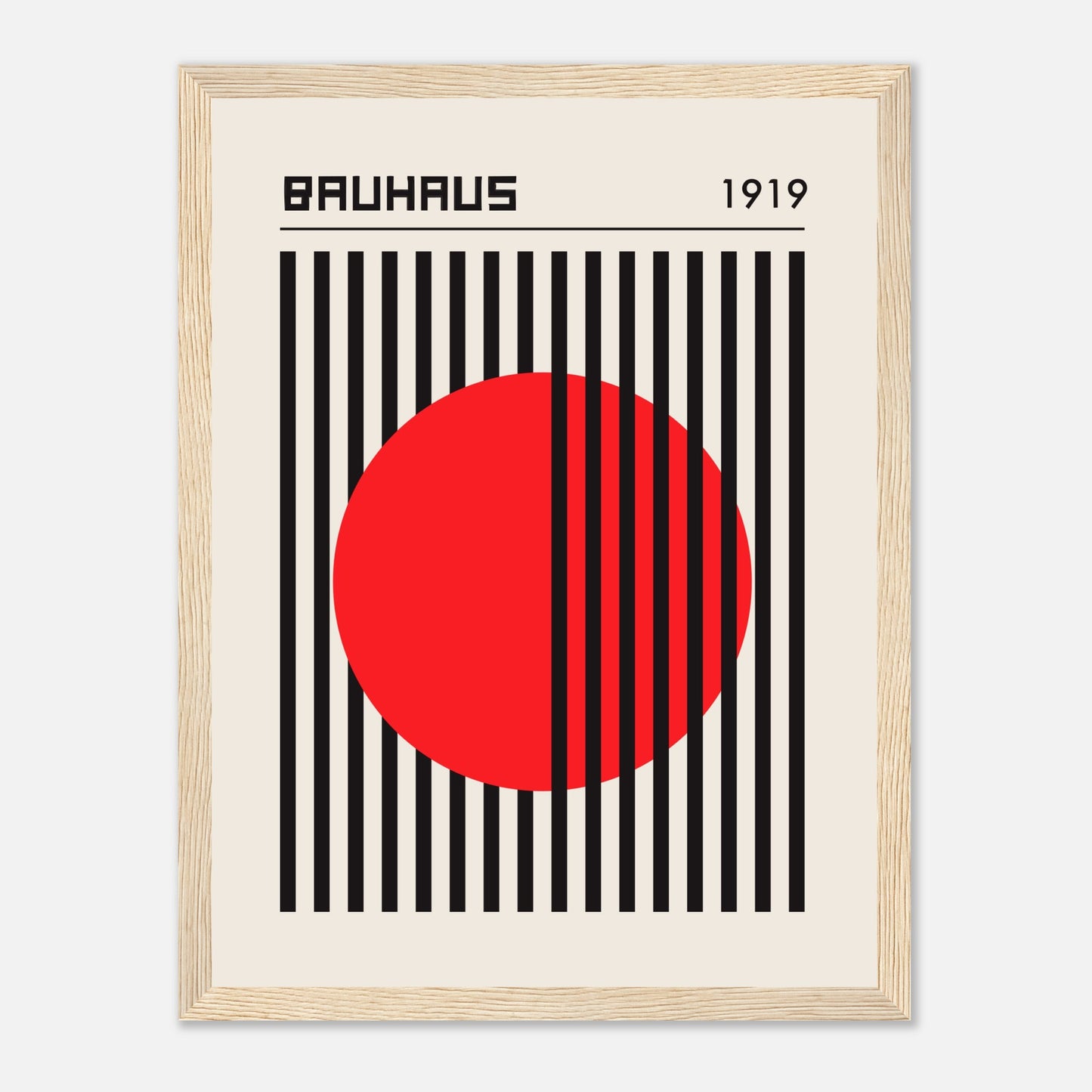 Bauhaus, O pôr do sol, 1919 