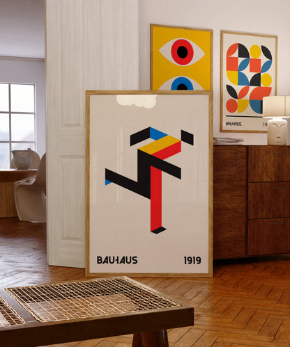 Bauhaus, Running Man, 1919