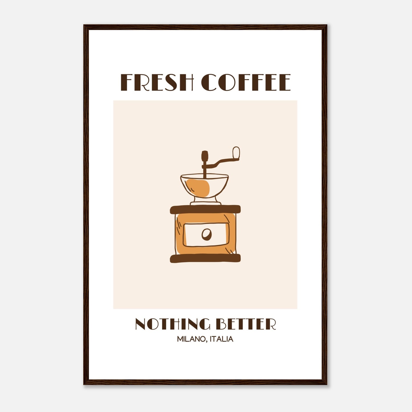 Frischer Kaffee: Nichts Besseres