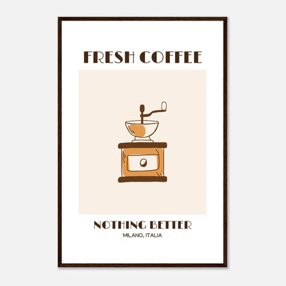 Frischer Kaffee: Nichts Besseres