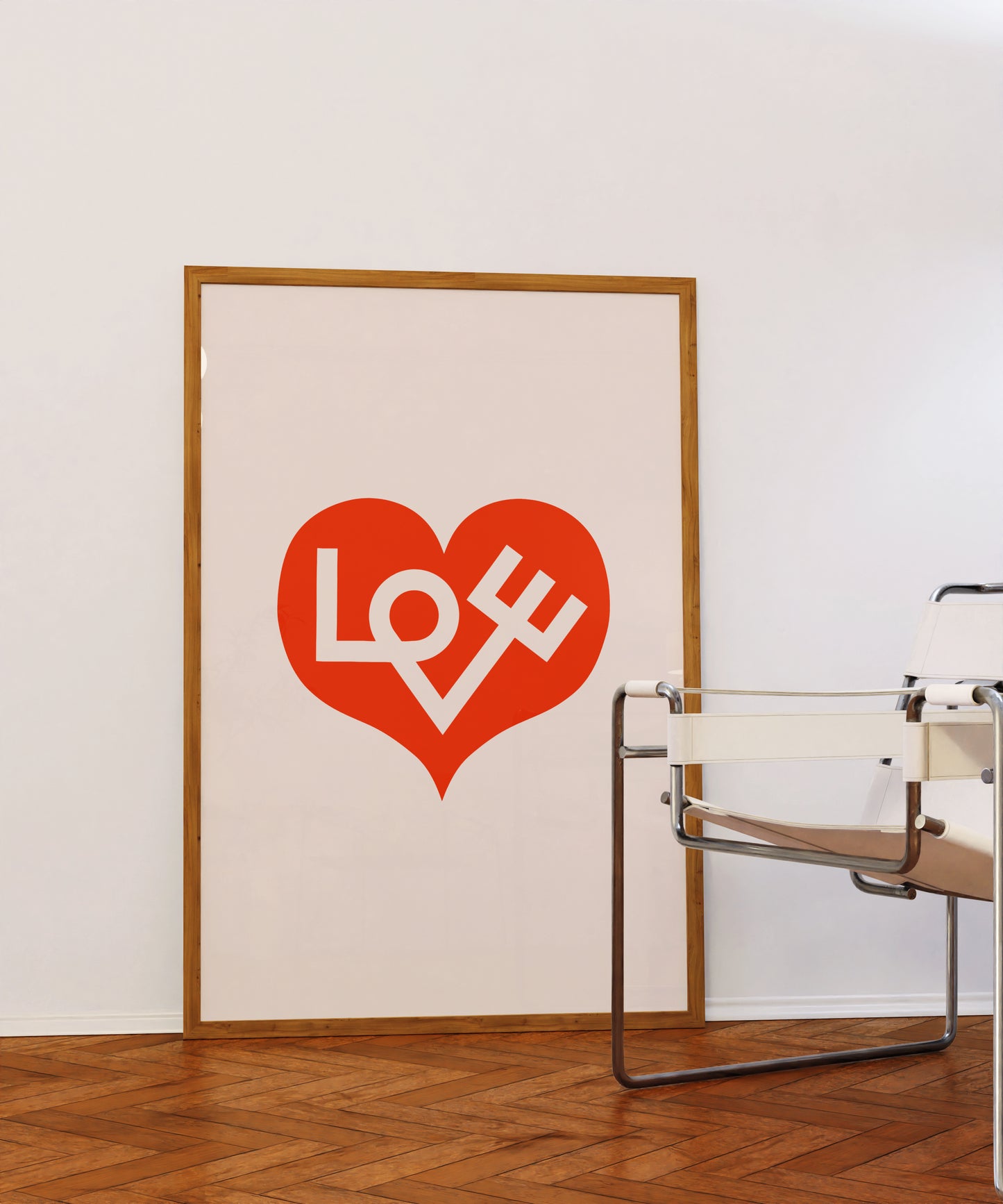 Alexander Girard, Love Heart, 1972