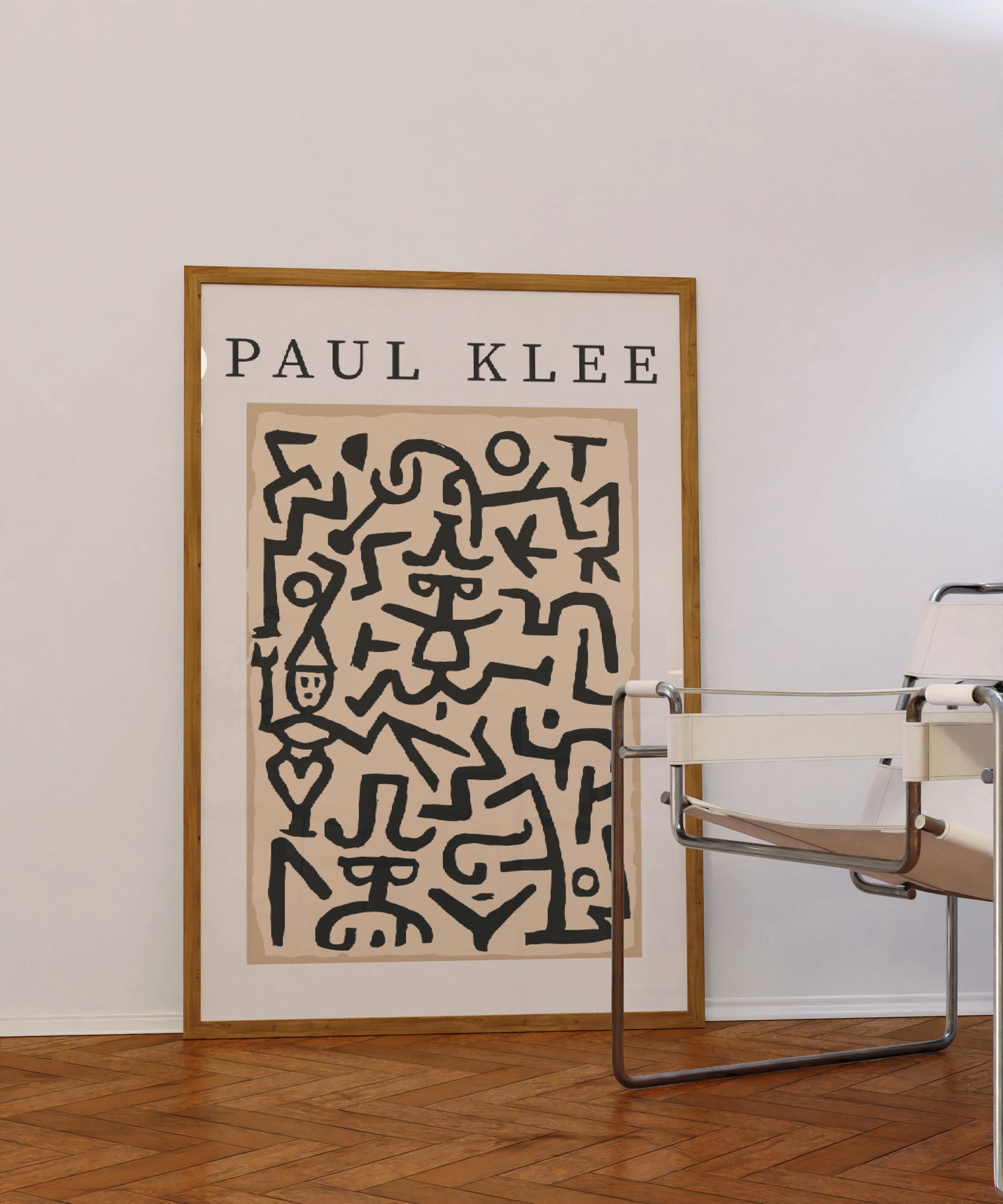 Manual dos comediantes de Paul Klee 