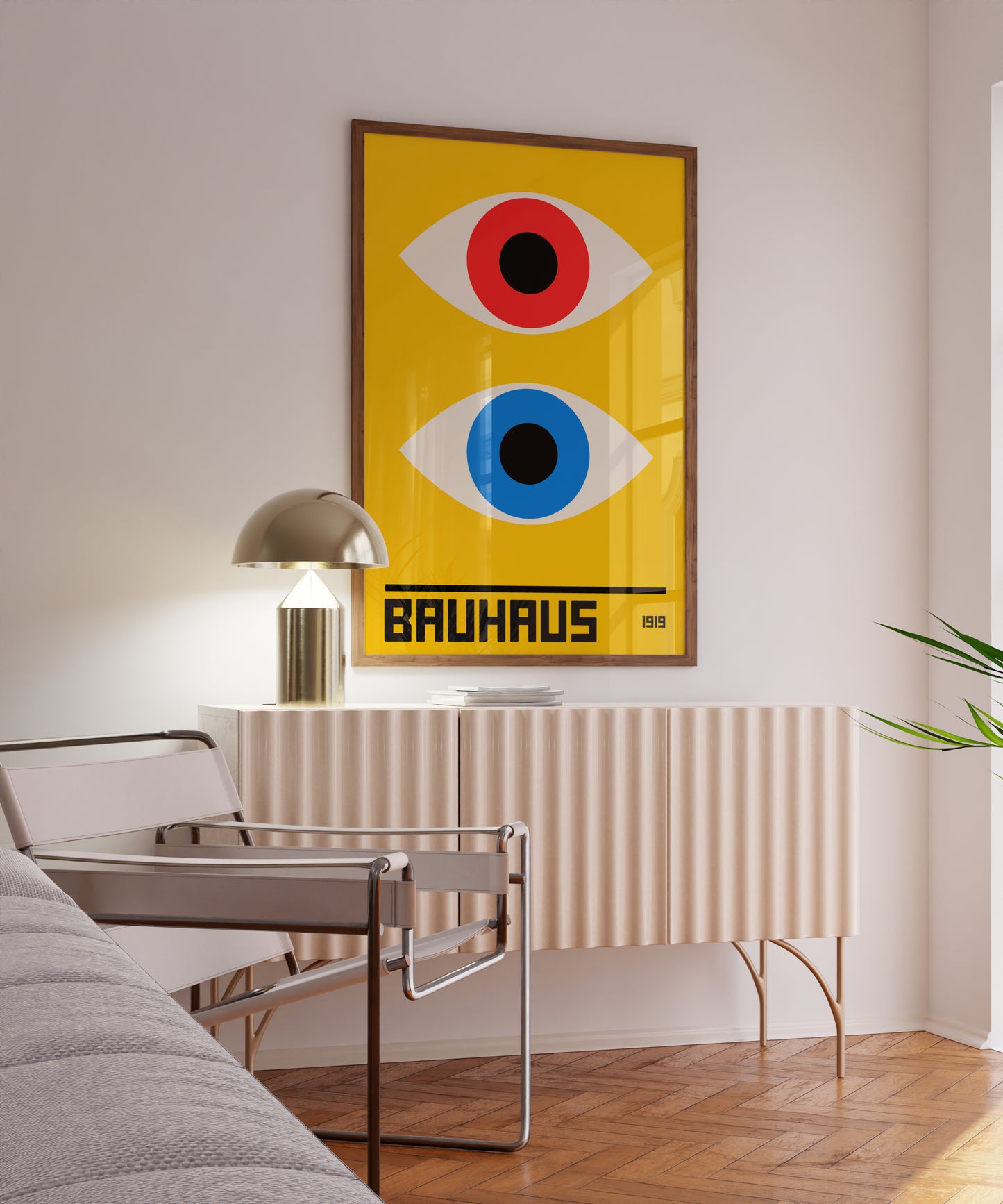 Bauhaus, Les yeux sur moi, 1919 