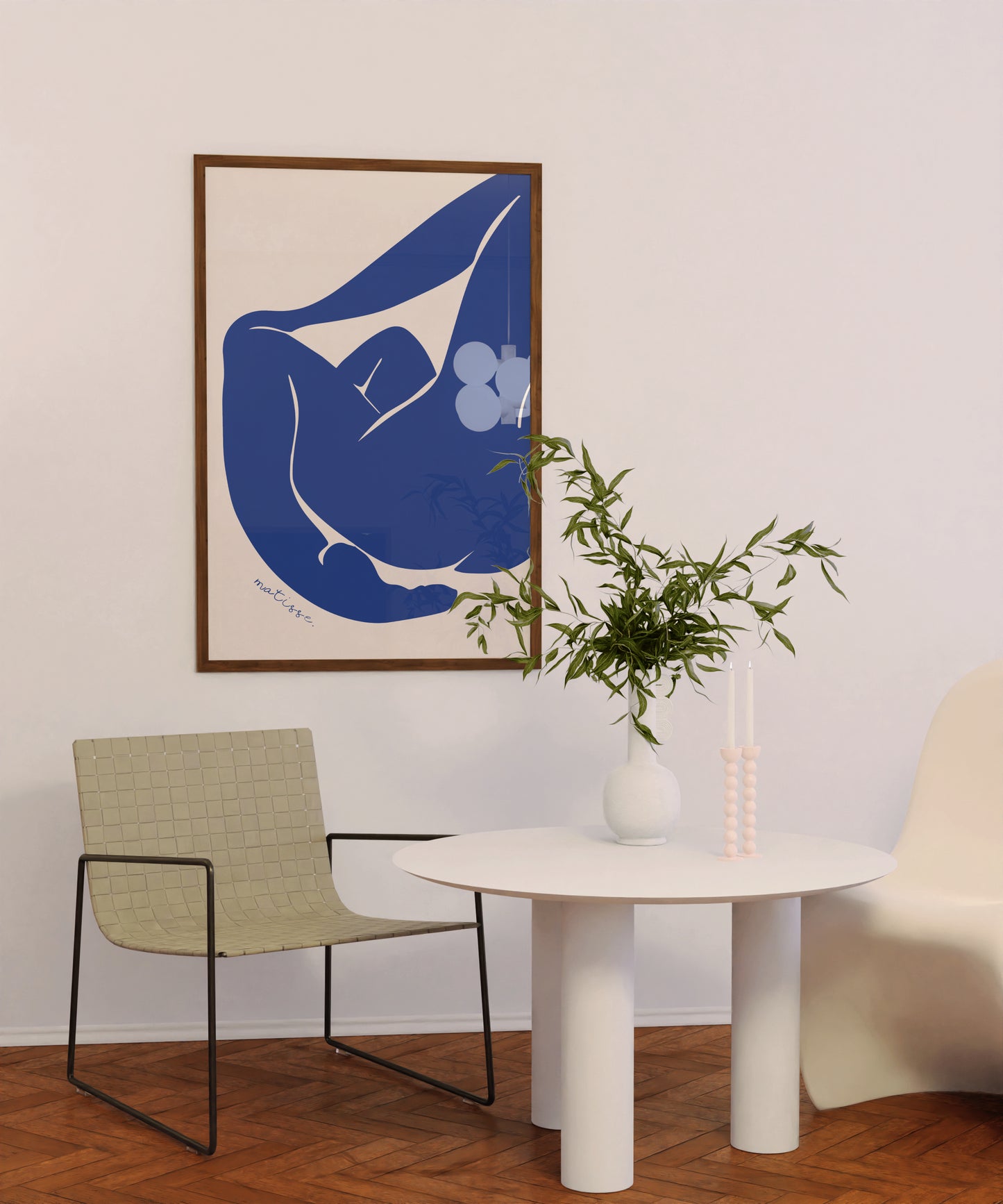 Henri Matisse Nu Bleu Frauenrücken 