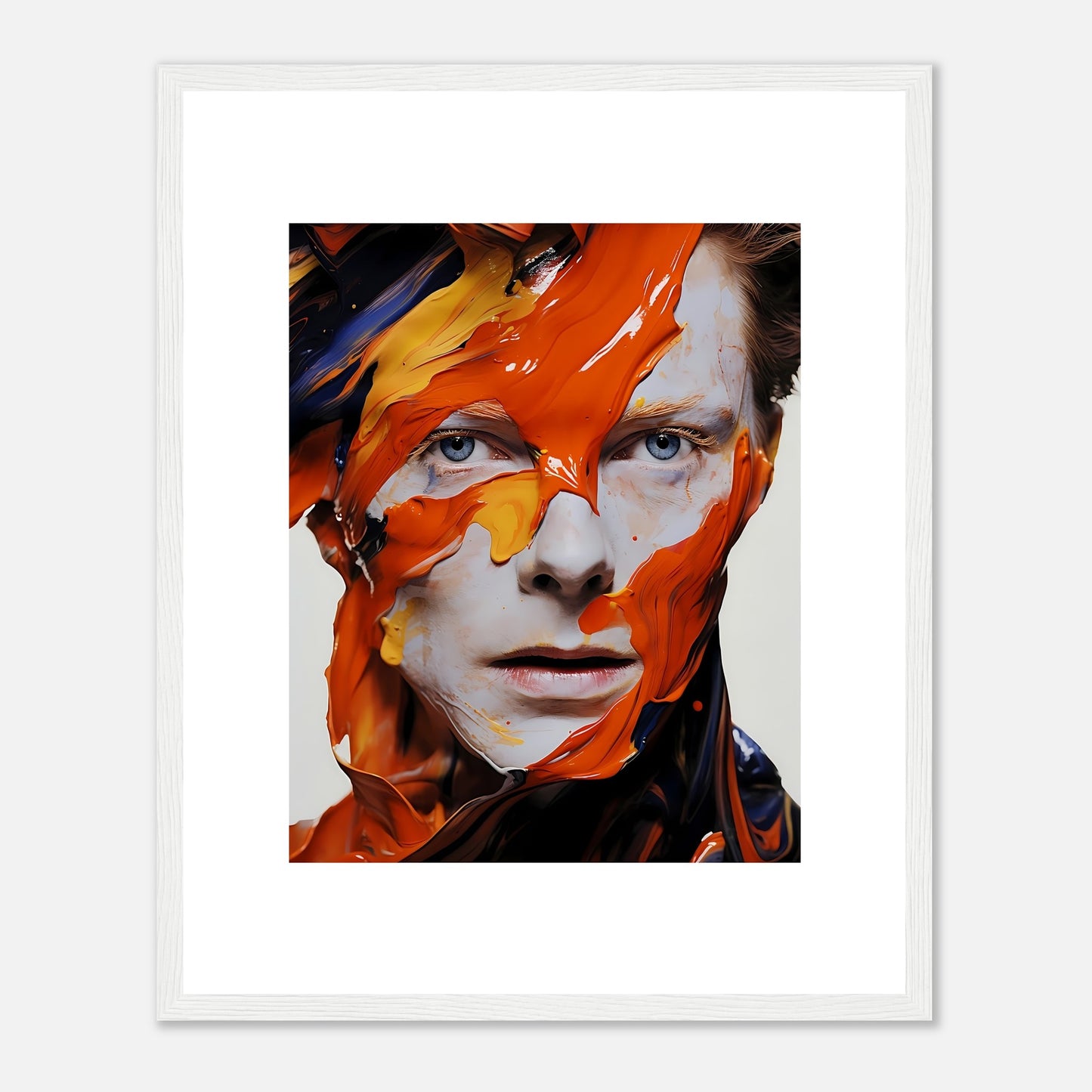 Cosmic Creations: Bowie's Kaleidoscope