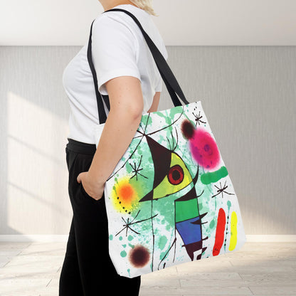 Joan Miró Tote Bag "The Singing Fish"