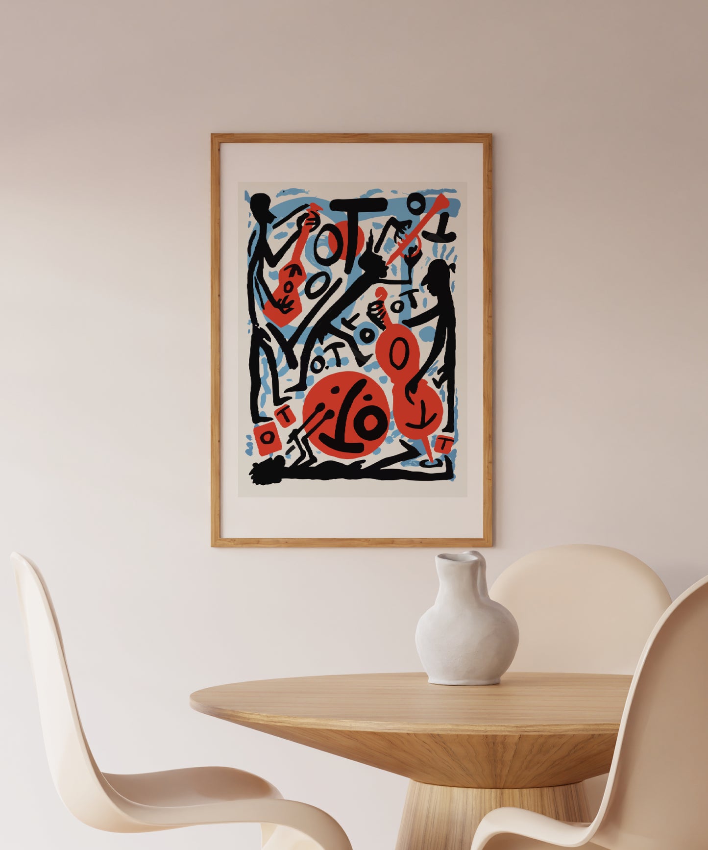 Le Jazz d'AR Penck, 1989